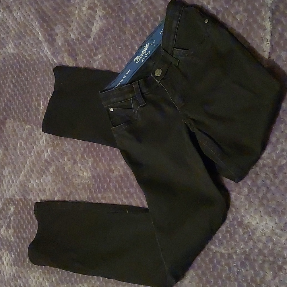 NWOT Women's Wrangler Ultimate Riding Jean Willow Mid-Rise Bootcut Size 26x34